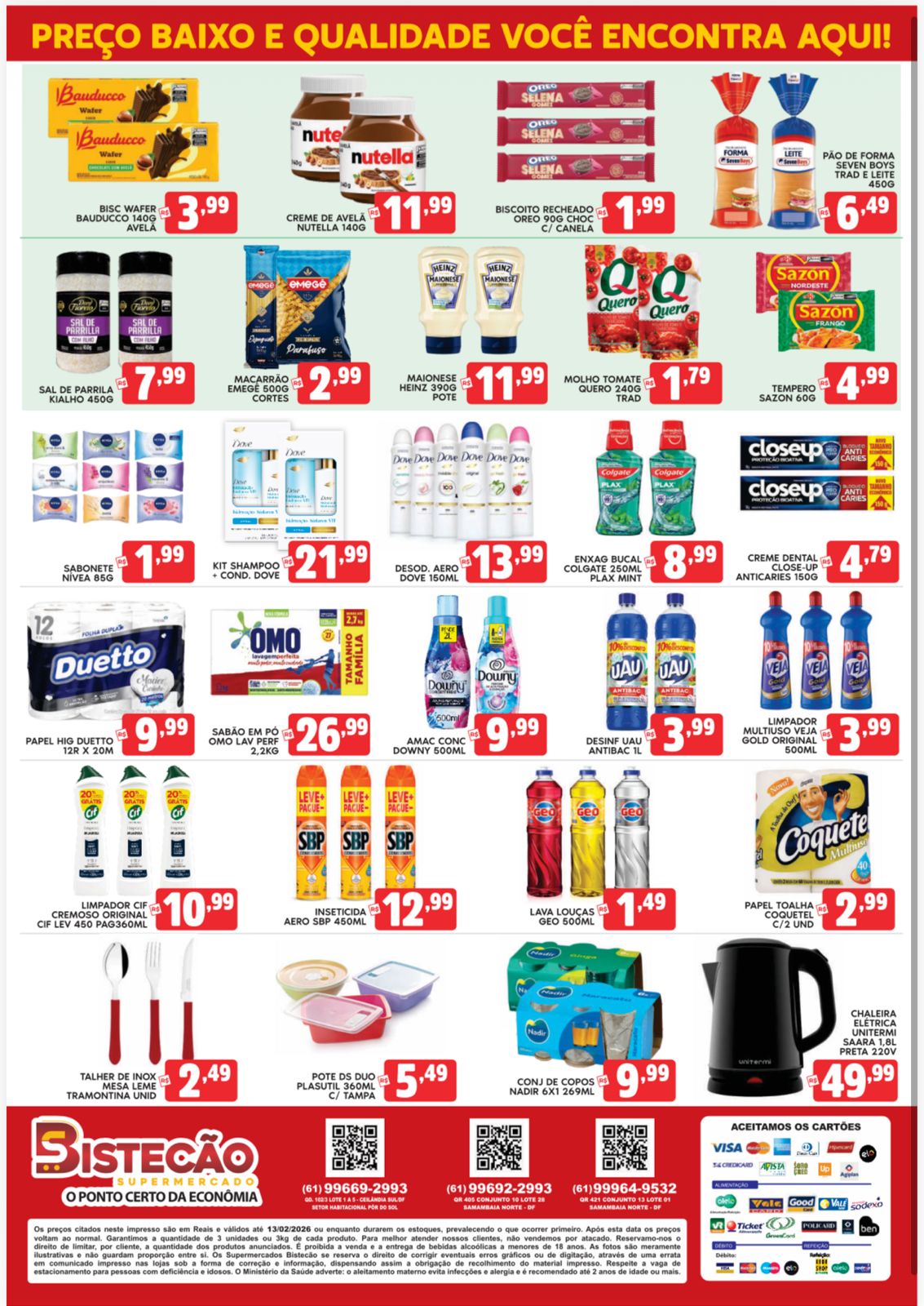Ofertas Supermercado Bistecão